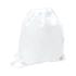 drawstring bag nonwoven color white