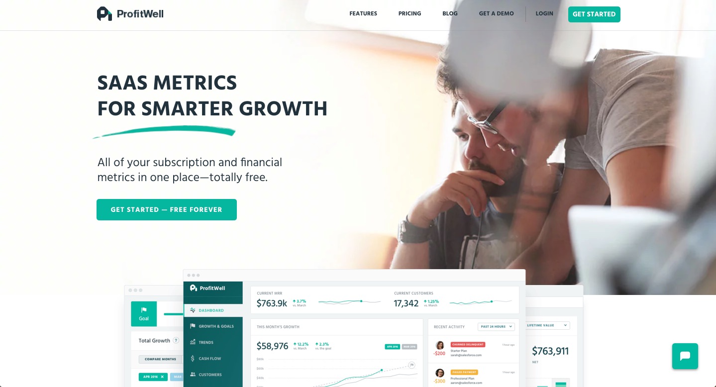 Profitwell: Compare Features, Pricing & Integrations | Find Growth Tools