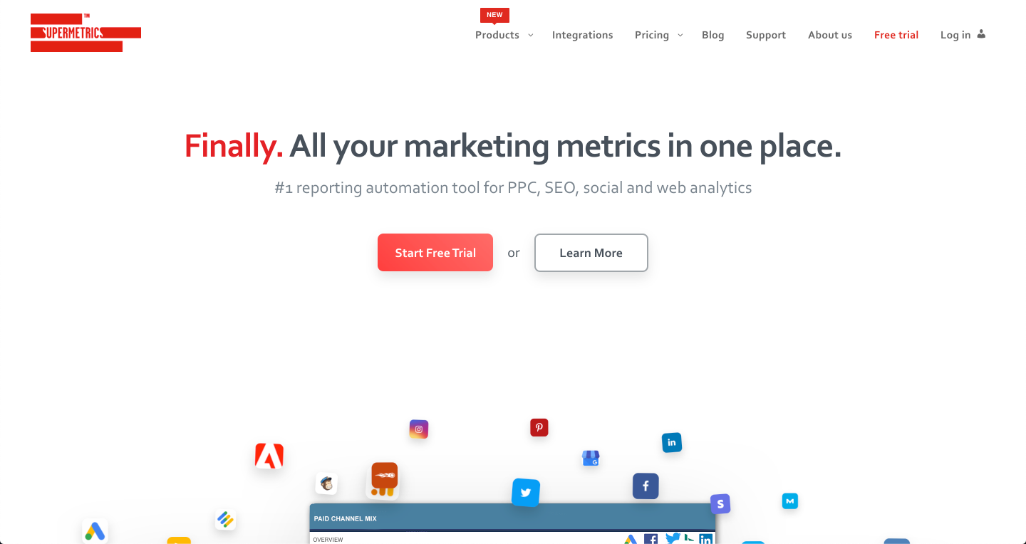 Supermetrics: Compare Features, Pricing & Integrations | Find Growth Tools