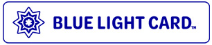 Blue Light Card logo