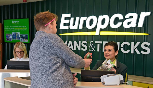 Family car hire with Europcar