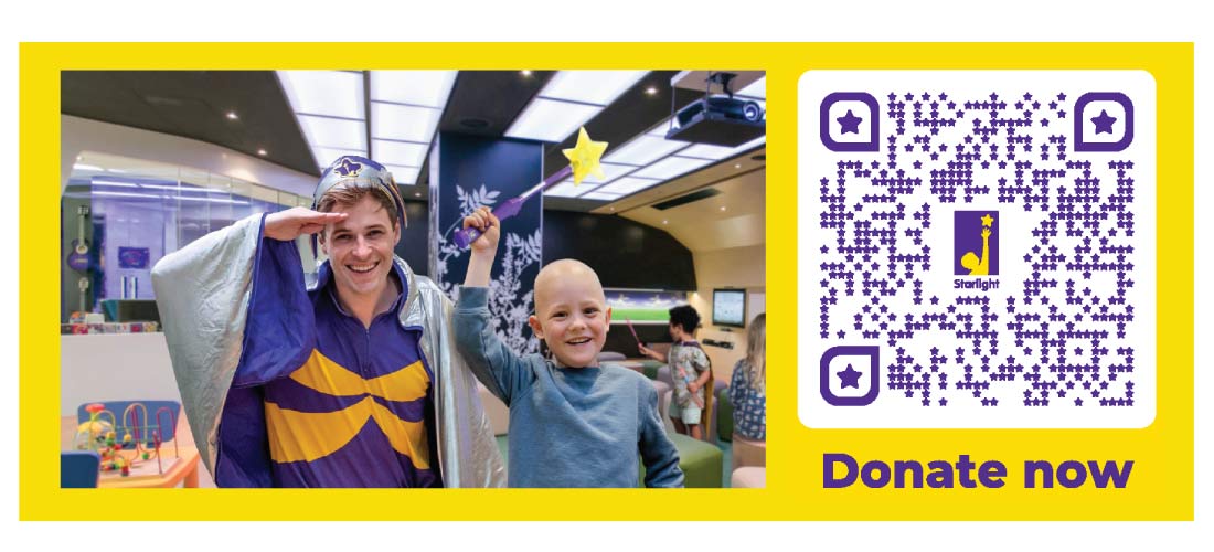 Starlight-Europcar-Donation