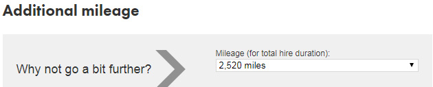 mileage