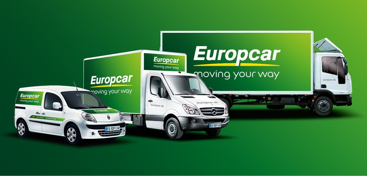 europcar van hire