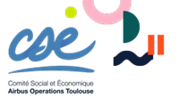 Logo CSE Airbus