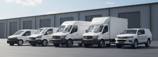 Europcar van hire