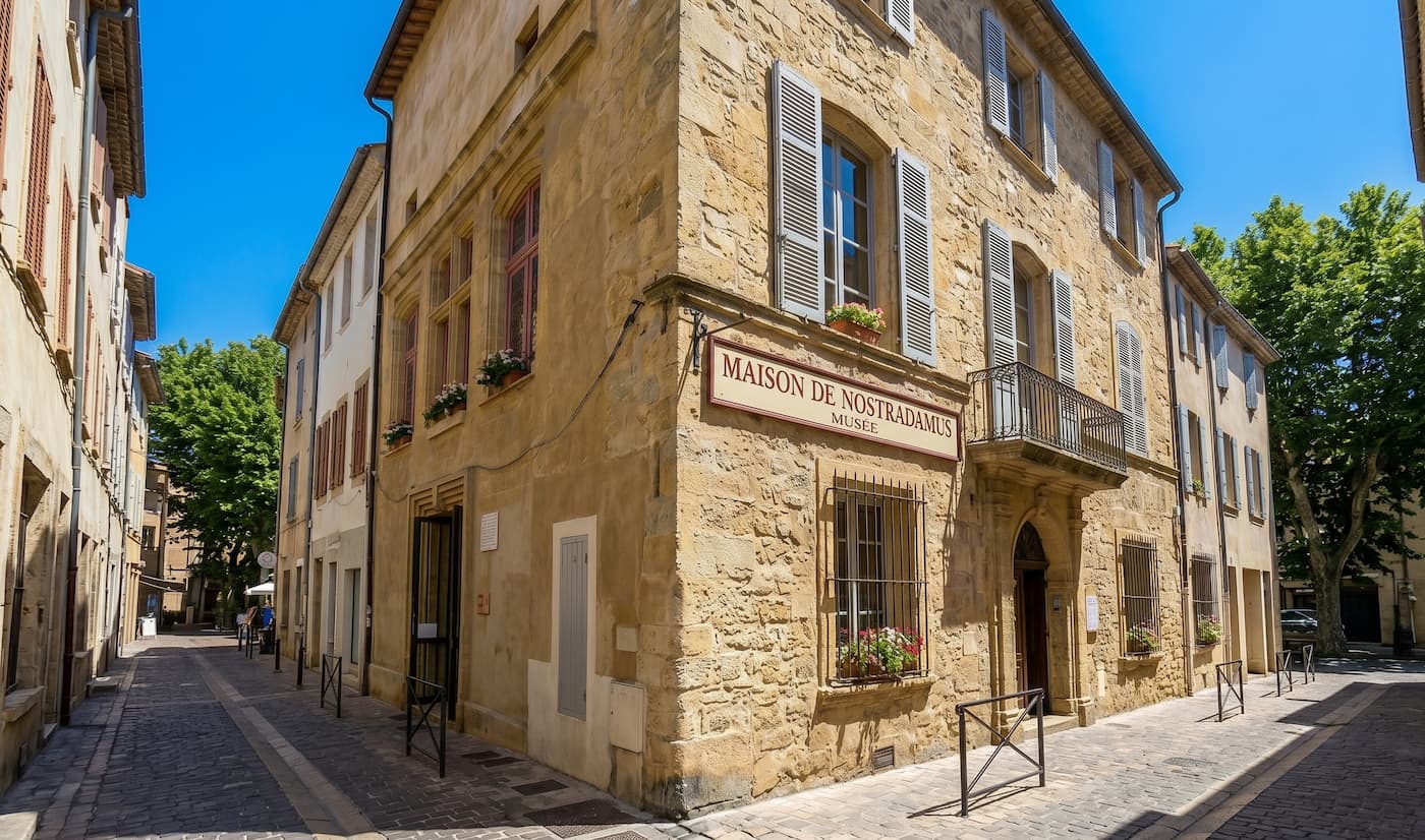 Maison de Nostradamus