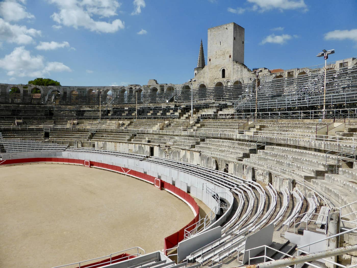 Les Arènes de Nîmes