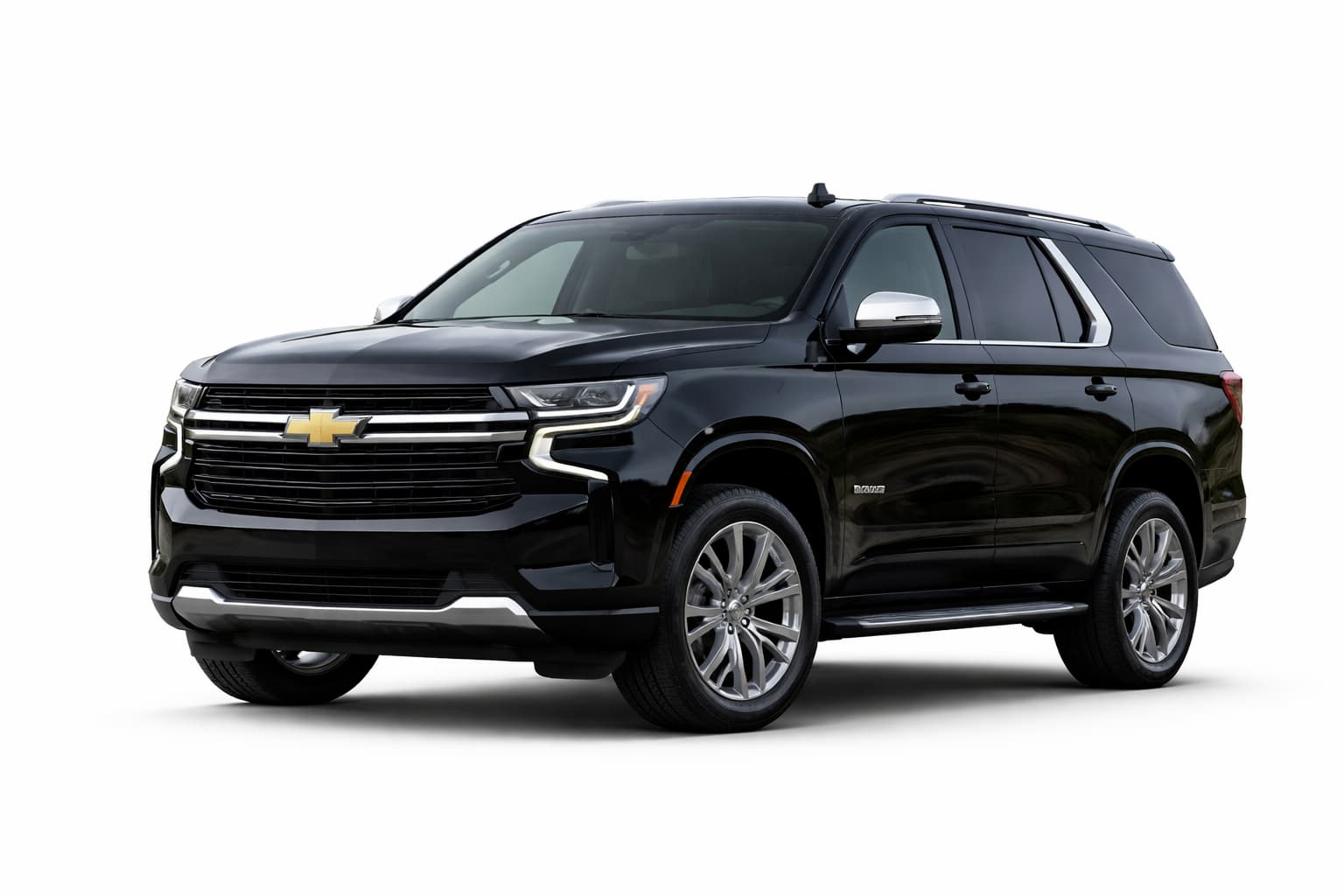 Chevrolet Tahoe side profile shot (1)