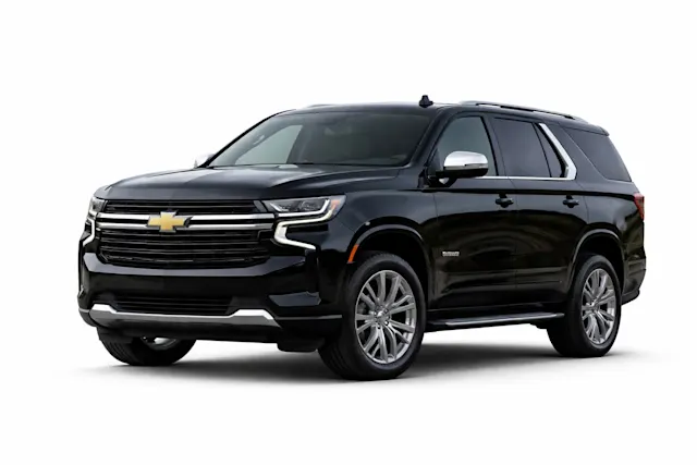 Chevrolet Tahoe side profile shot (1)
