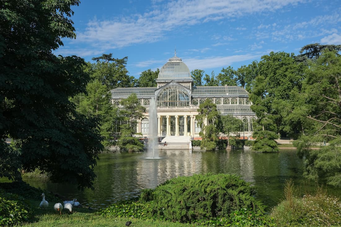 Parque del Retiro