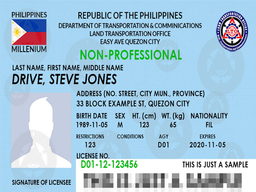 PH - license 2