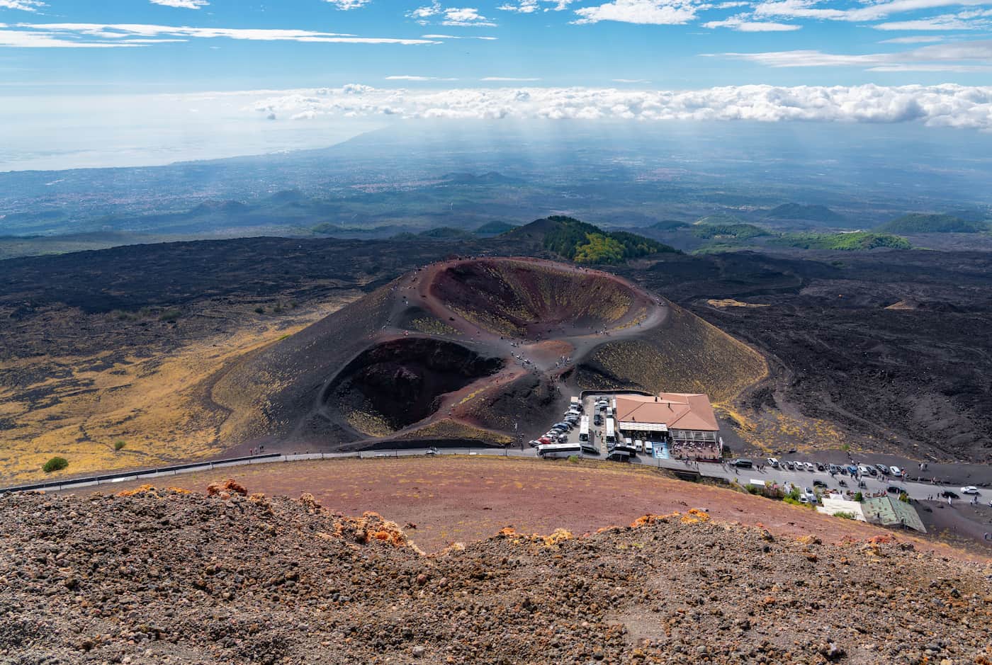 Etna Vulcano