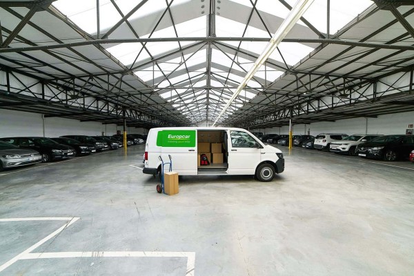 Van rental additional services and extras
