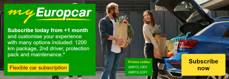 AU partner Page > AMPOL > myEuropcar