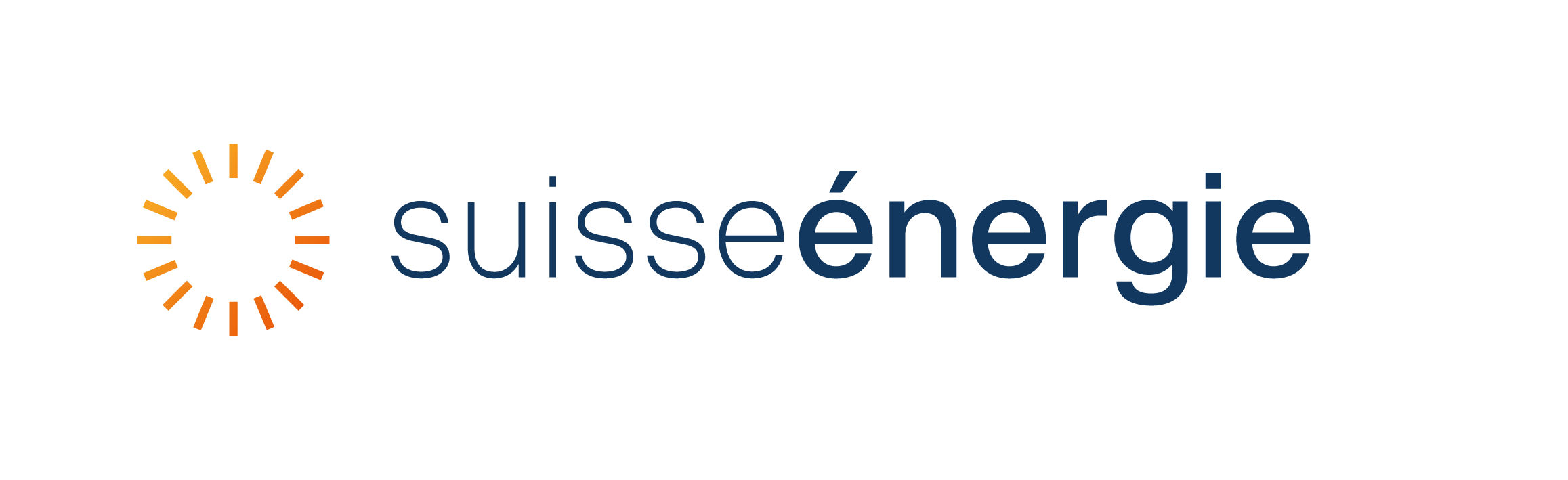 ECH Logo blue orange FR