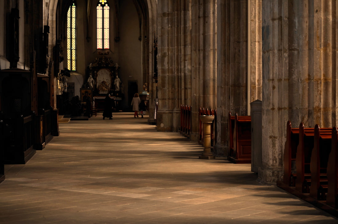Basilique Saint-Nicolas.