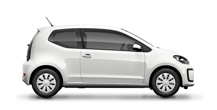 Volkswagen UP! - Ubeeqo Carsharing