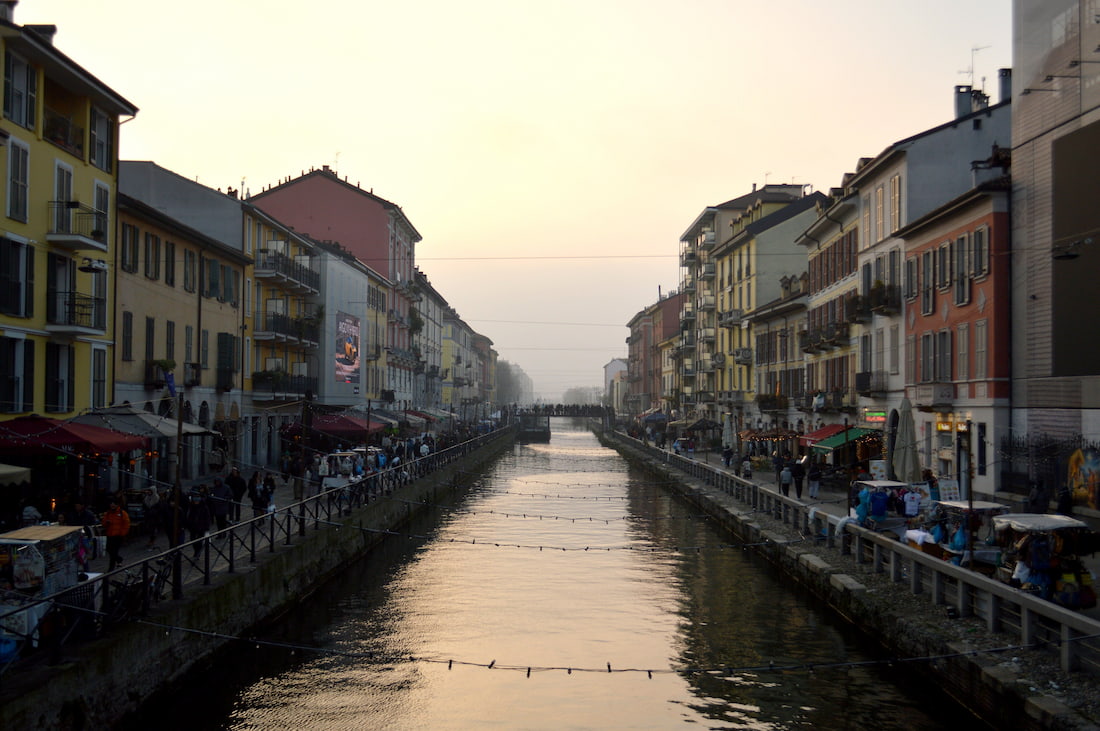 Navigli di Milano
