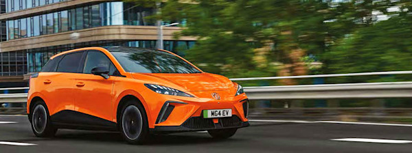 MG hire: Rent a MG with Europcar