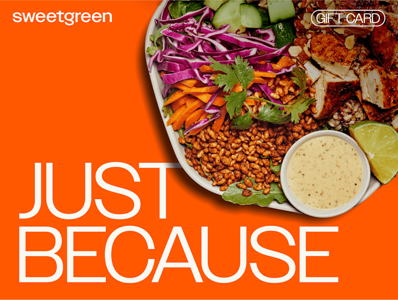 Gift Cards sweetgreen