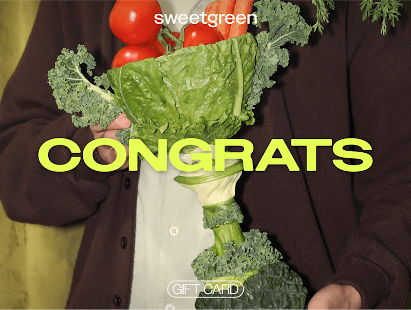 Gift Cards sweetgreen