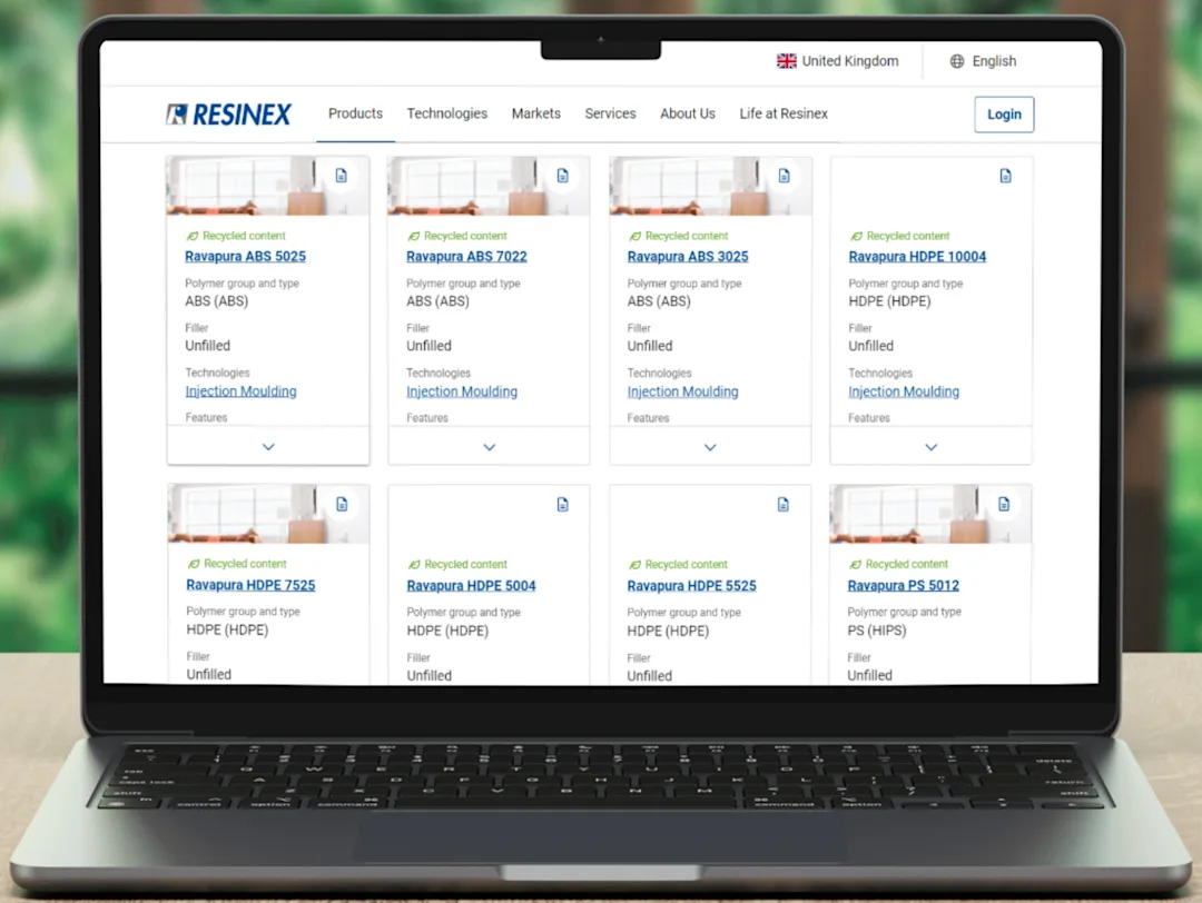 Portfólio recyklovaných produktov Portfólio recyklovaných produktov