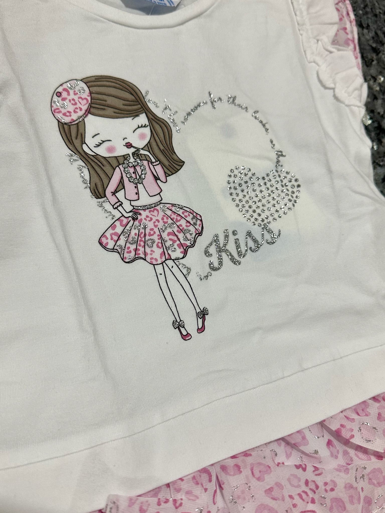 Vestido print puntos