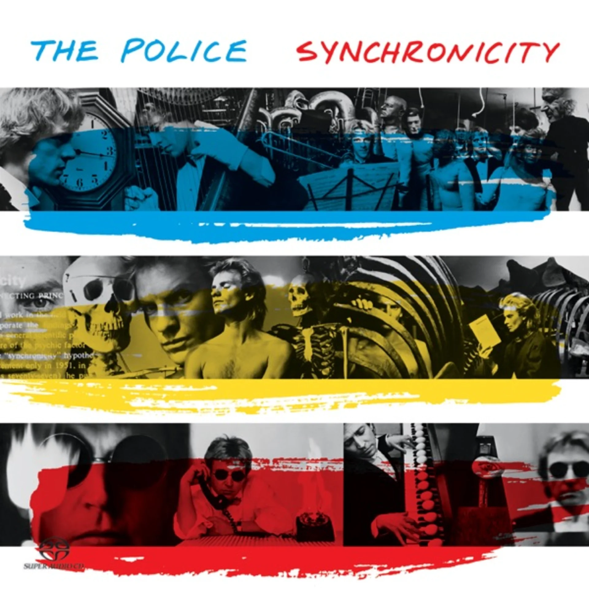 Synchronicity by The Police — album cover art