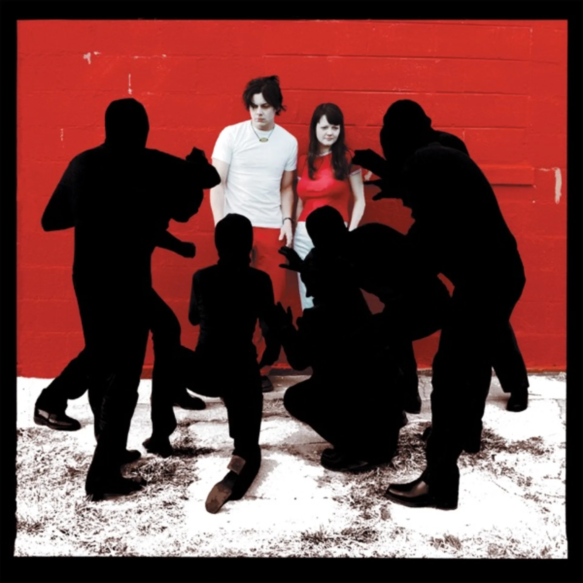 White Blood Cells by The White Stripes — album cover art