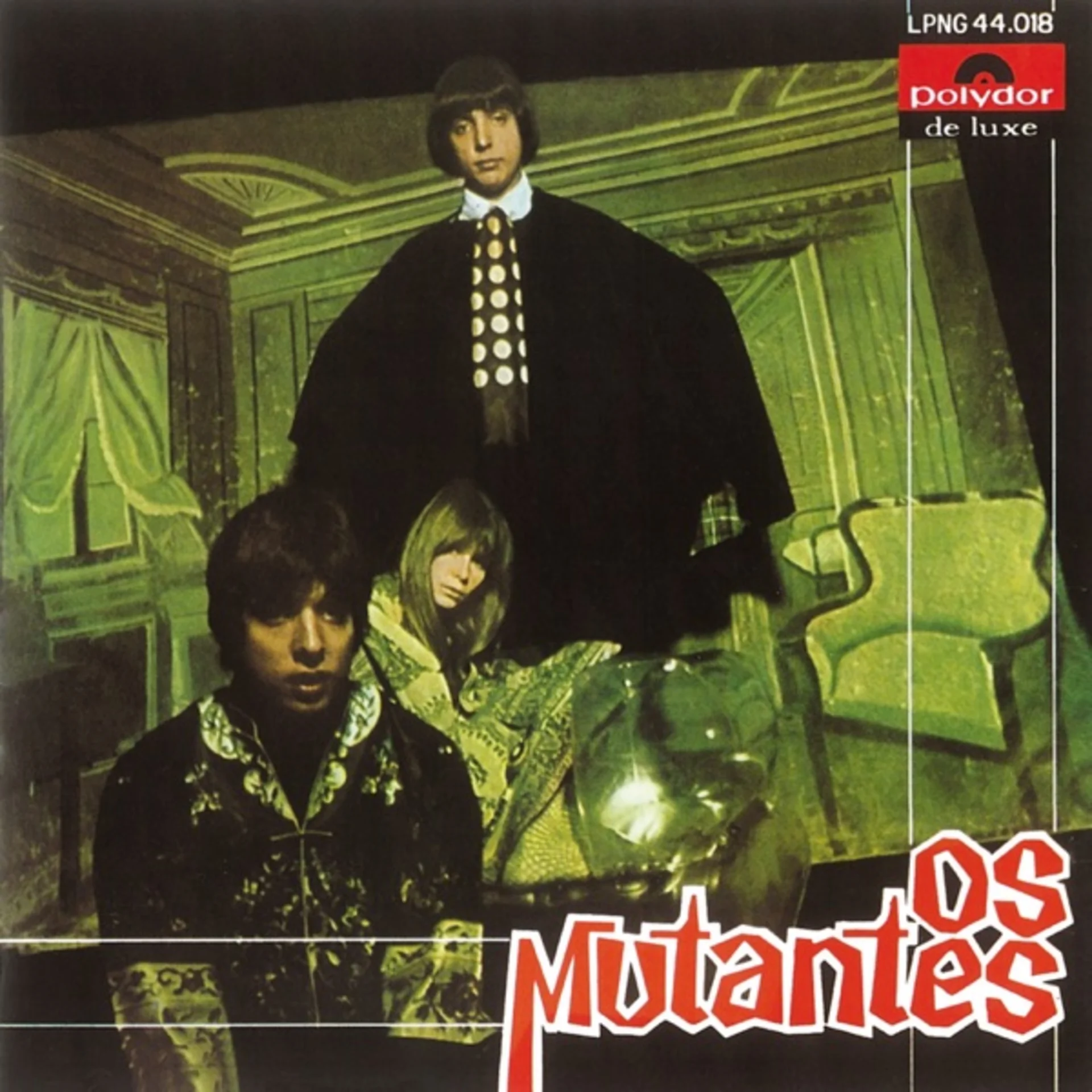 Os Mutantes by Os Mutantes — album cover art