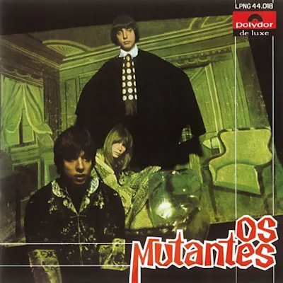 Os Mutantes by Os Mutantes — album cover art