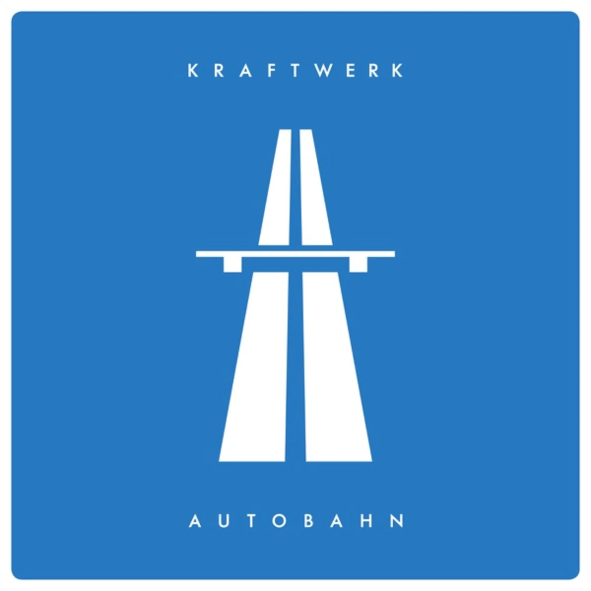 Autobahn by Kraftwerk — album cover art