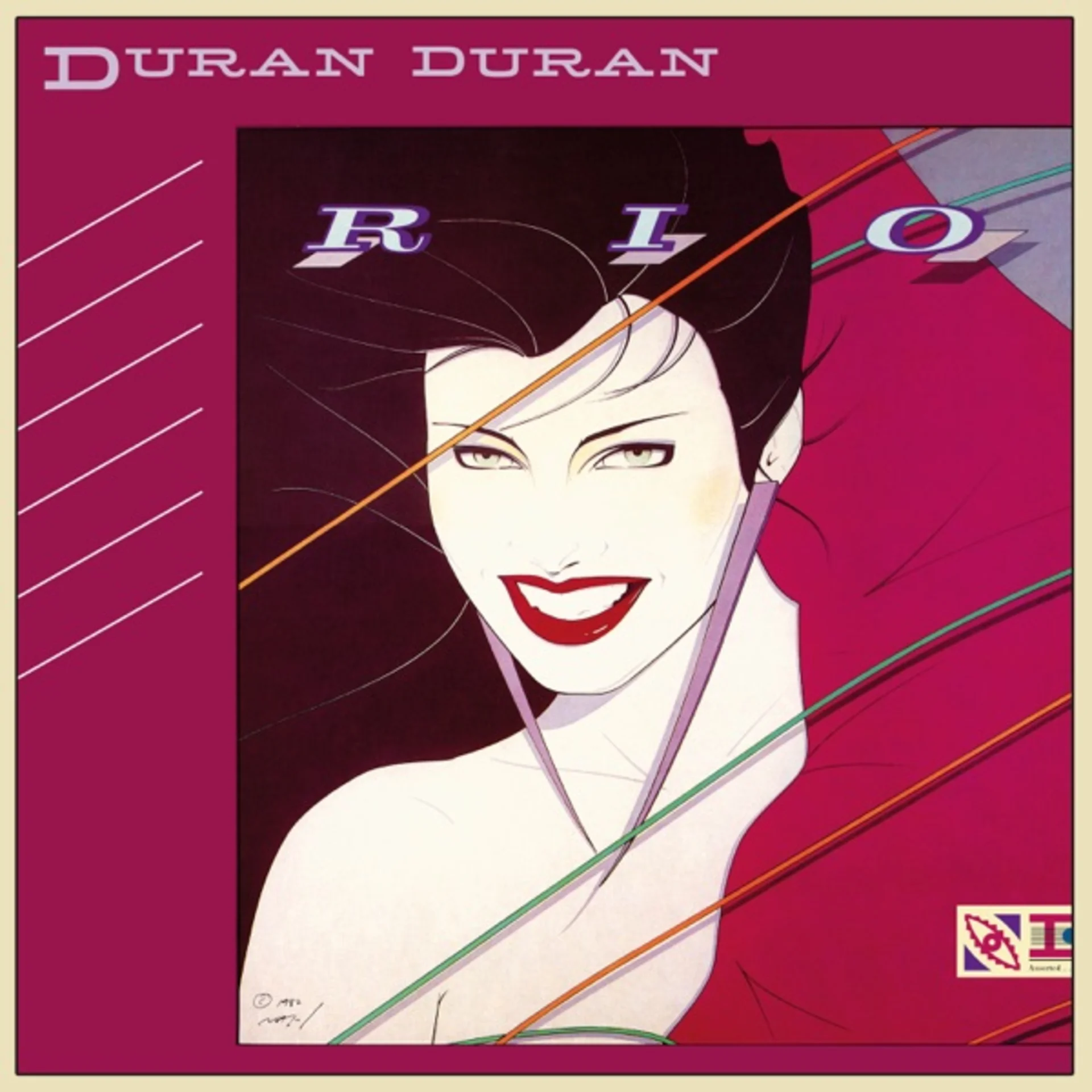 Rio by Duran Duran — album cover art