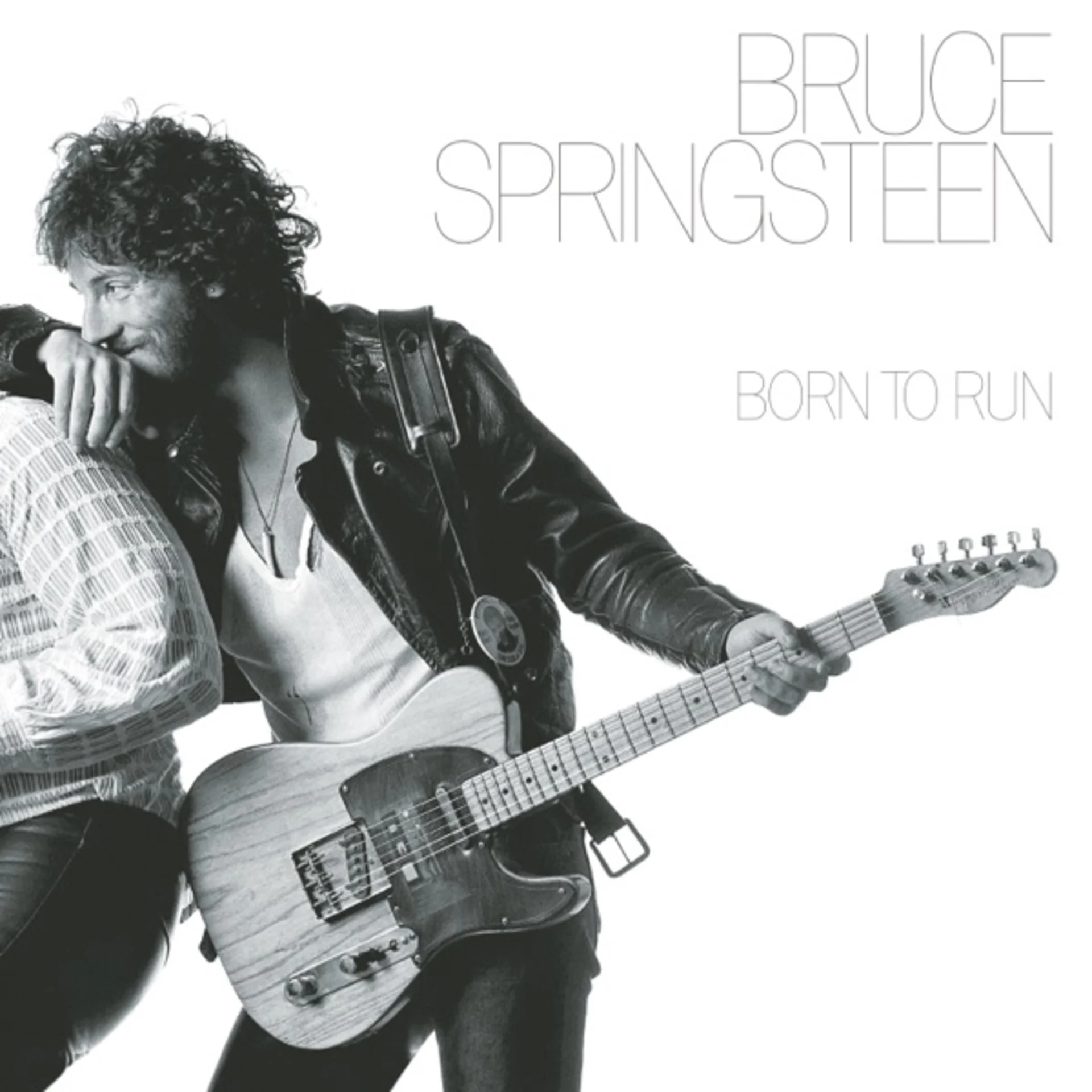 Born to Run by Bruce Springsteen — album cover art