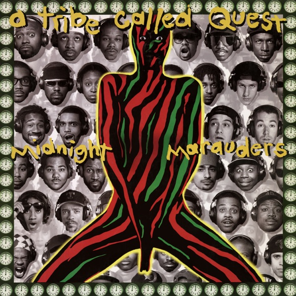 Midnight Marauders by A Tribe Called Quest — album cover art