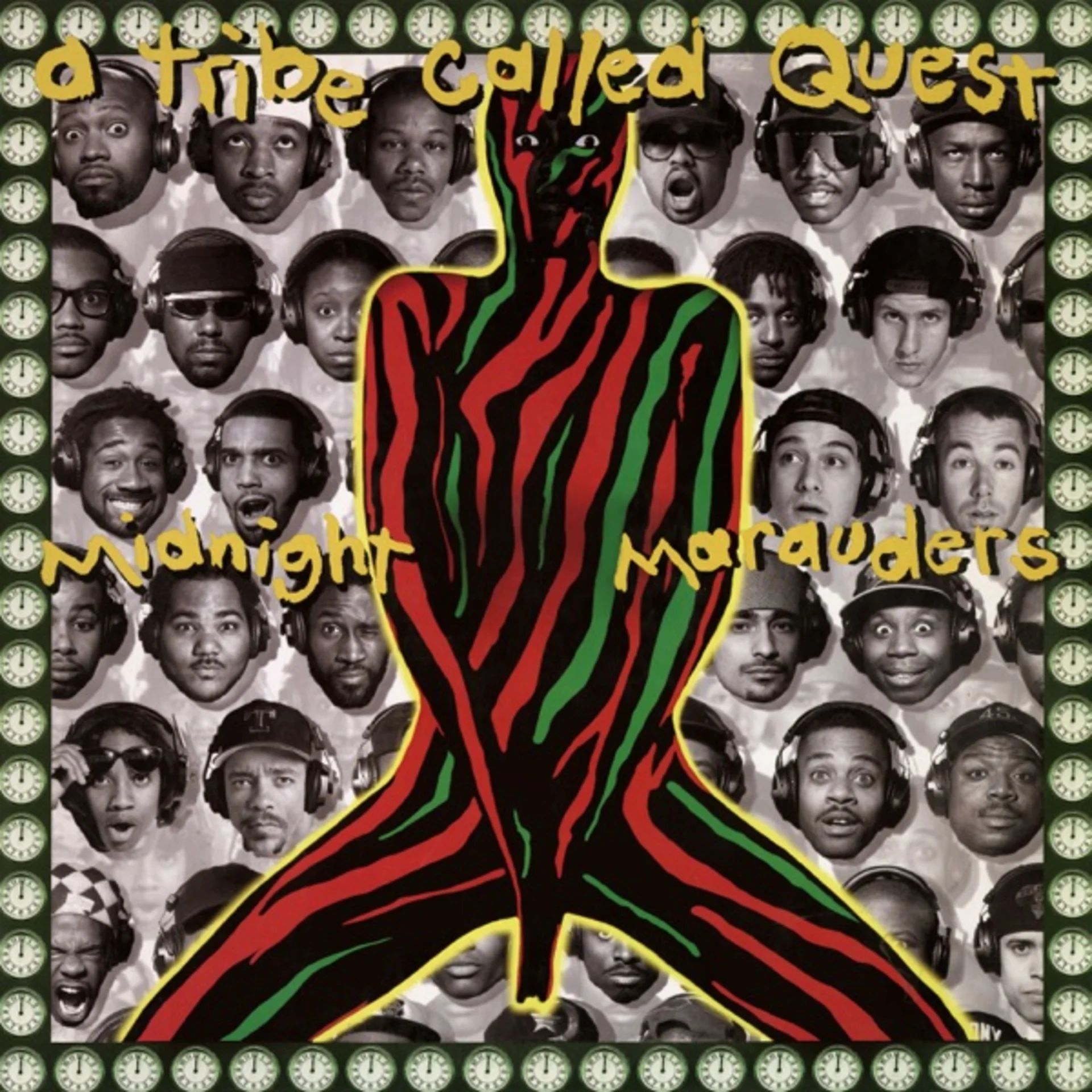Midnight Marauders by A Tribe Called Quest — album cover art