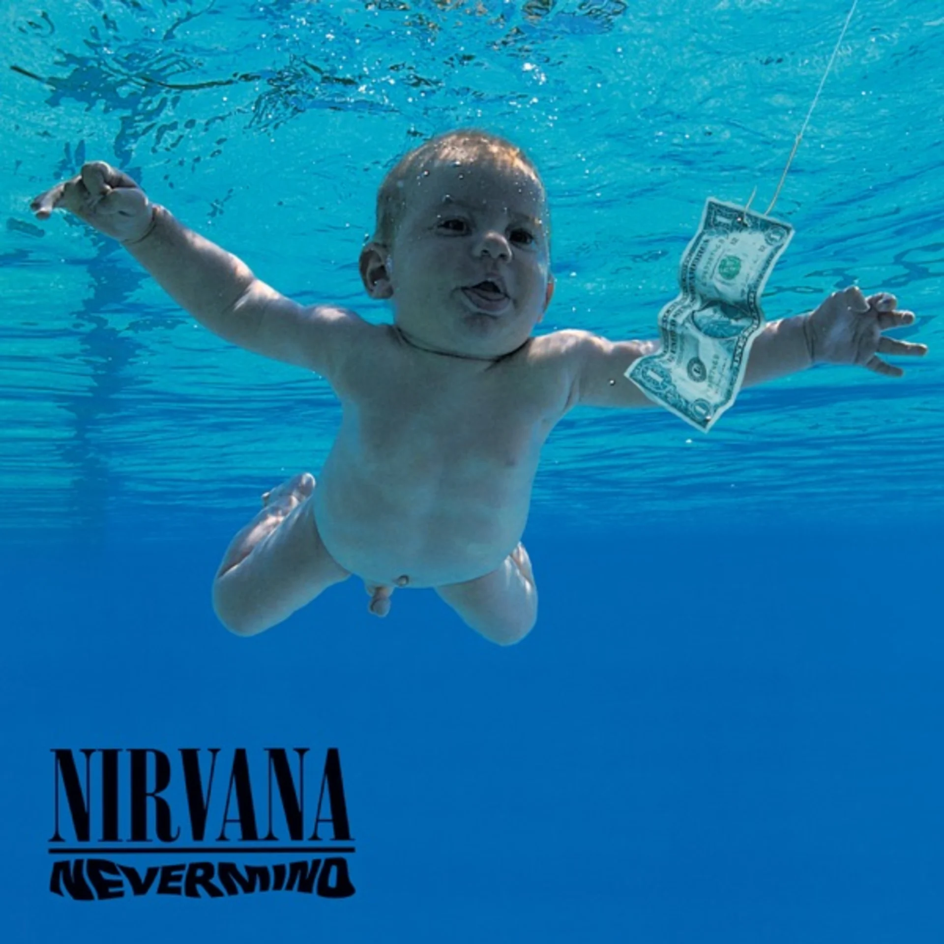Nevermind by Nirvana — album cover art