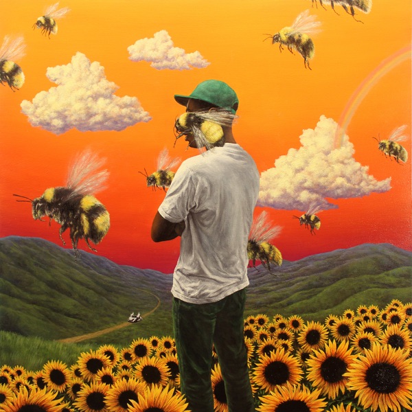 Flower Boy by Tyler, The Creator — album cover art