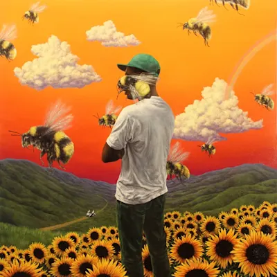 Flower Boy by Tyler, The Creator — album cover art