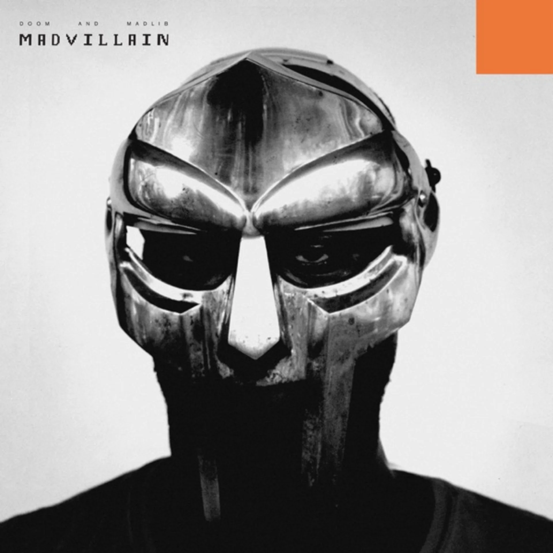 Madvillainy by Madvillain — album cover art