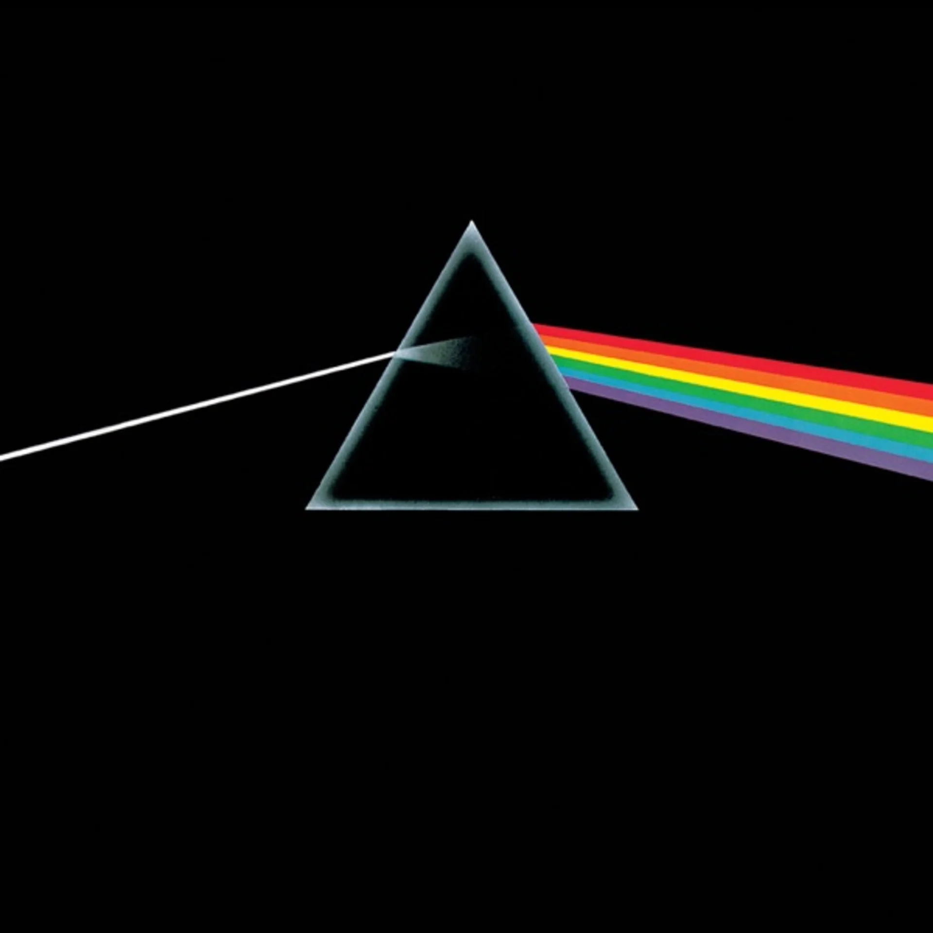 The Dark Side of the Moon by Pink Floyd — album cover art