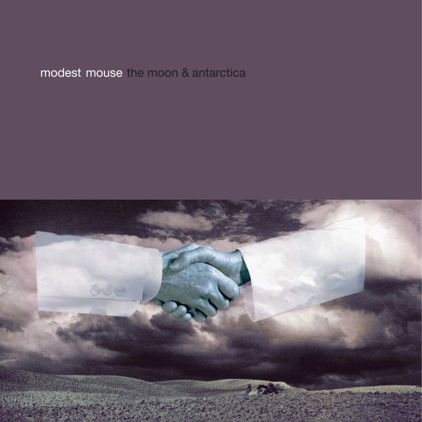 The Moon & Antarctica by Modest Mouse — album cover art