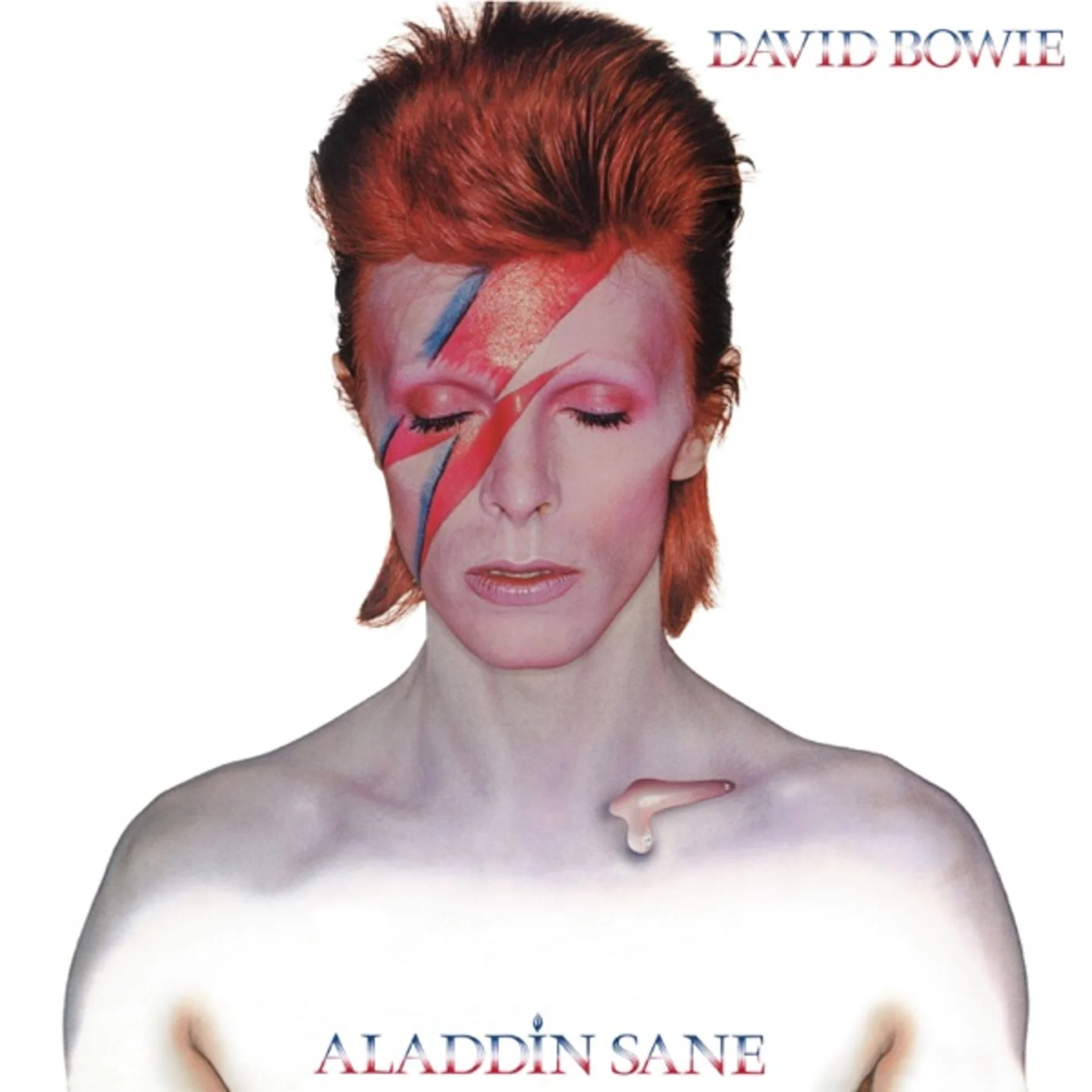 Aladdin Sane by David Bowie — album cover art