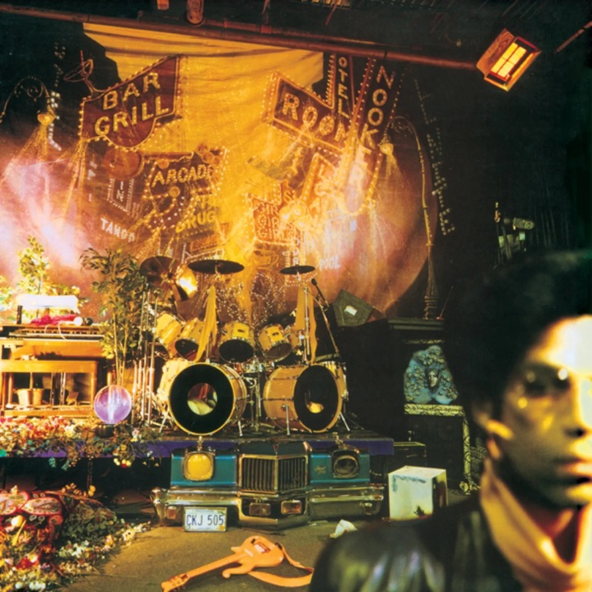 Sign o' the Times by Prince — album cover art