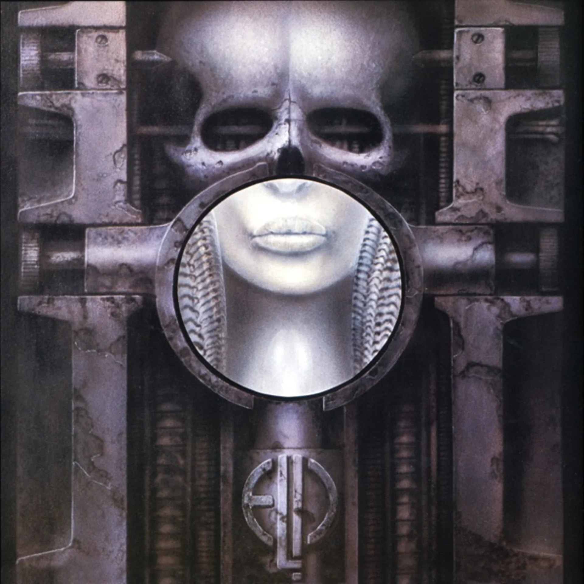 Brain Salad Surgery by Emerson, Lake & Palmer — album cover art