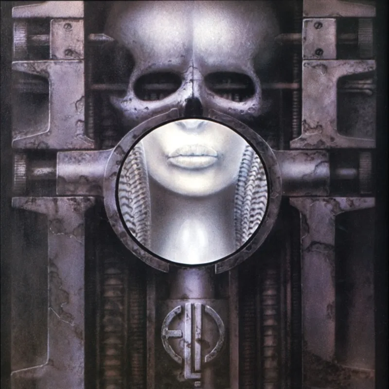 Brain Salad Surgery by Emerson, Lake & Palmer — album cover art