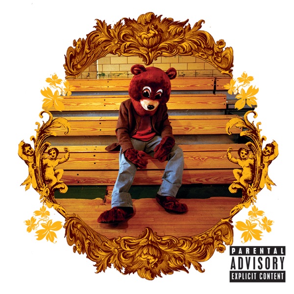 The College Dropout by Kanye West — album cover art