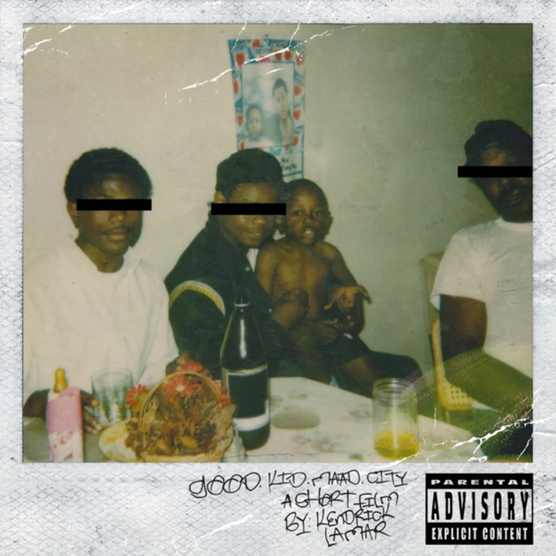 good kid, m.A.A.d city by Kendrick Lamar — album cover art
