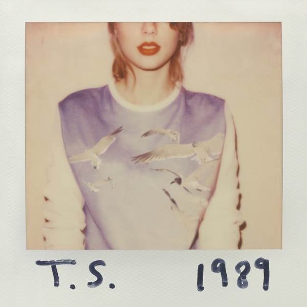 1989 by Taylor Swift — album cover art